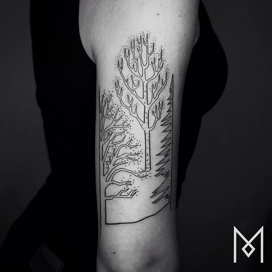 Minimalist Tattoo Design Ideas to Get Inspired  Minimalismco