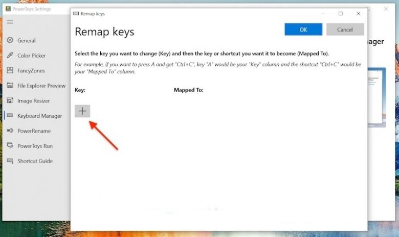 remap keyboard windows 10