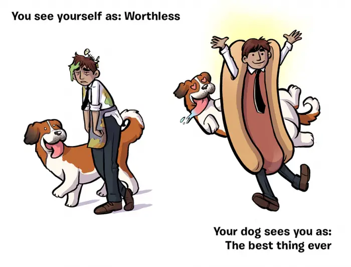 How You See Yourself vs How Your Dog Sees You (8)