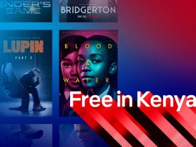 Netflix free in Kenya