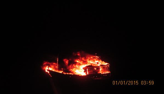 Pakistan terror boat