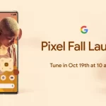 Google Pixel 6 Launch Event Date