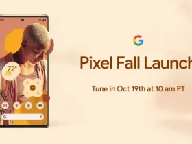 Google Pixel 6 Launch Event Date