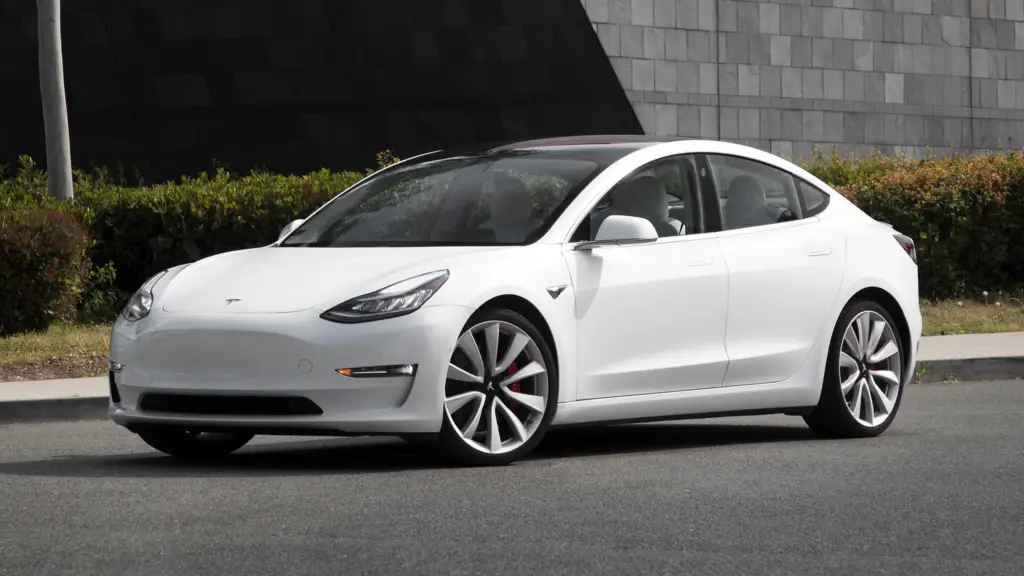 tesla model 3 performance figures