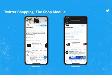 Twitter Shopping - Shop Module