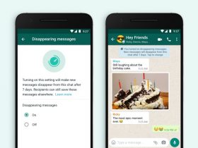 Usse Disappearing Messages in WhatsApp